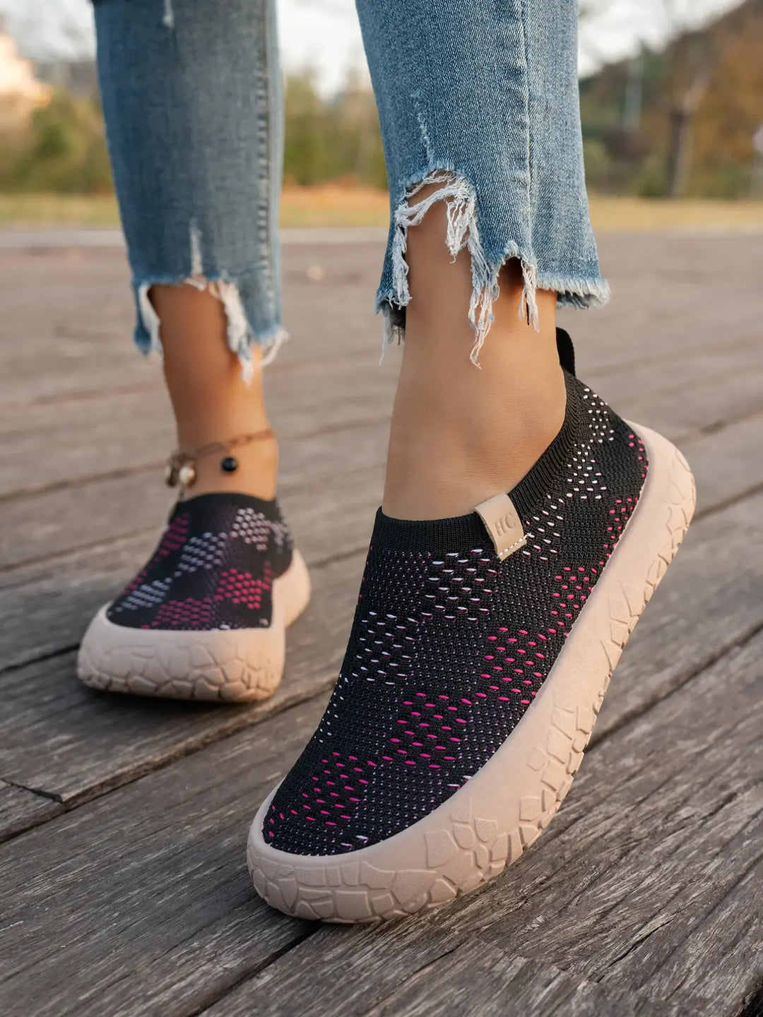 Ashley - Supportive Walking Shoes
