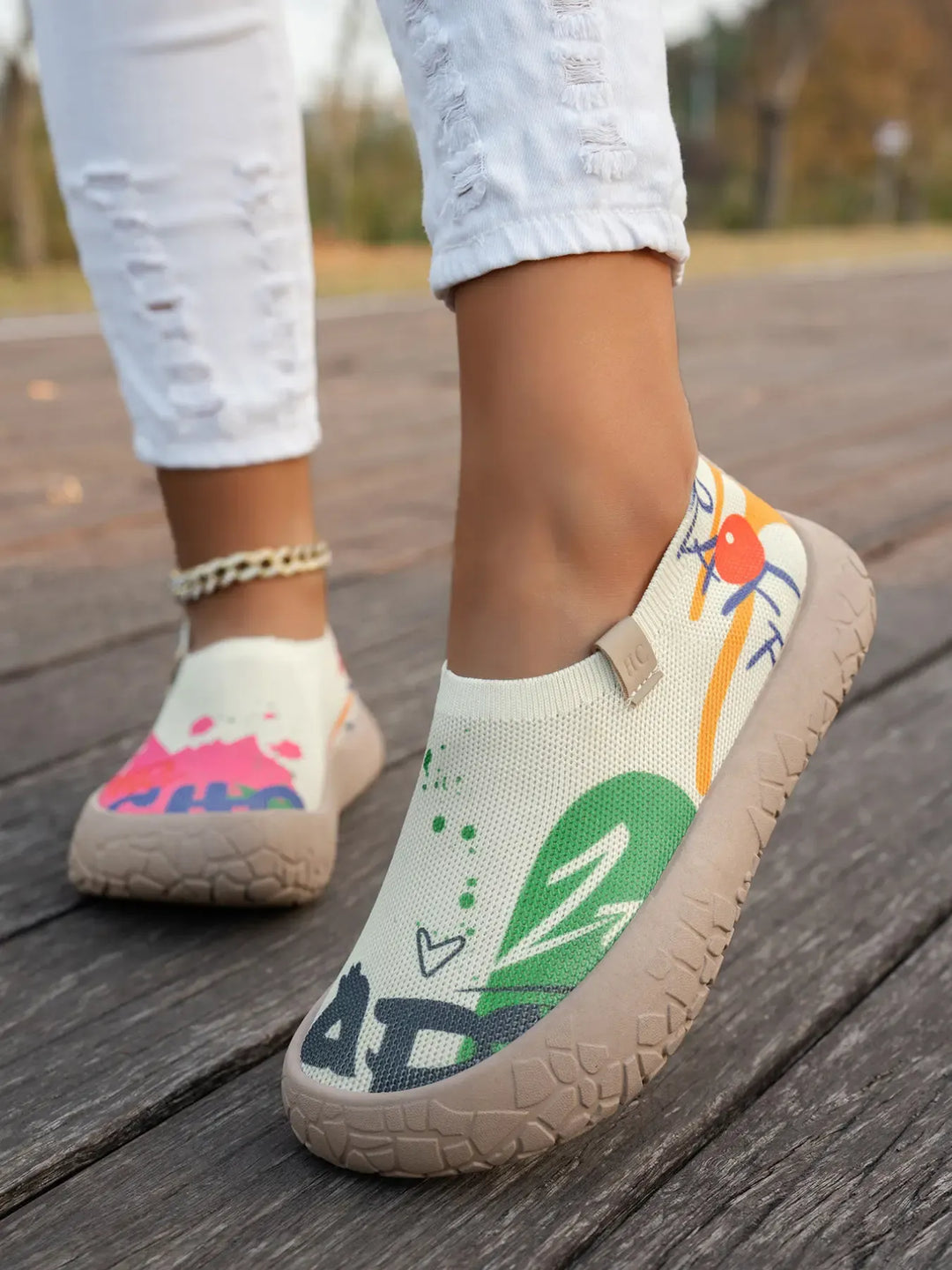 Ashley - Supportive Walking Shoes
