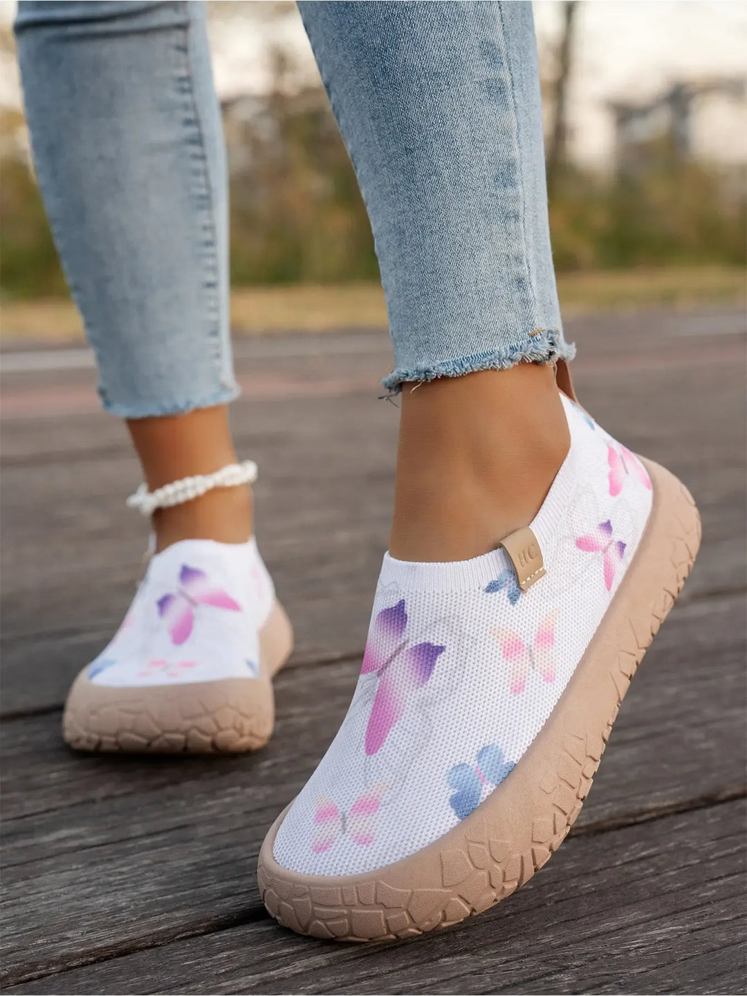 Ashley - Supportive Walking Shoes