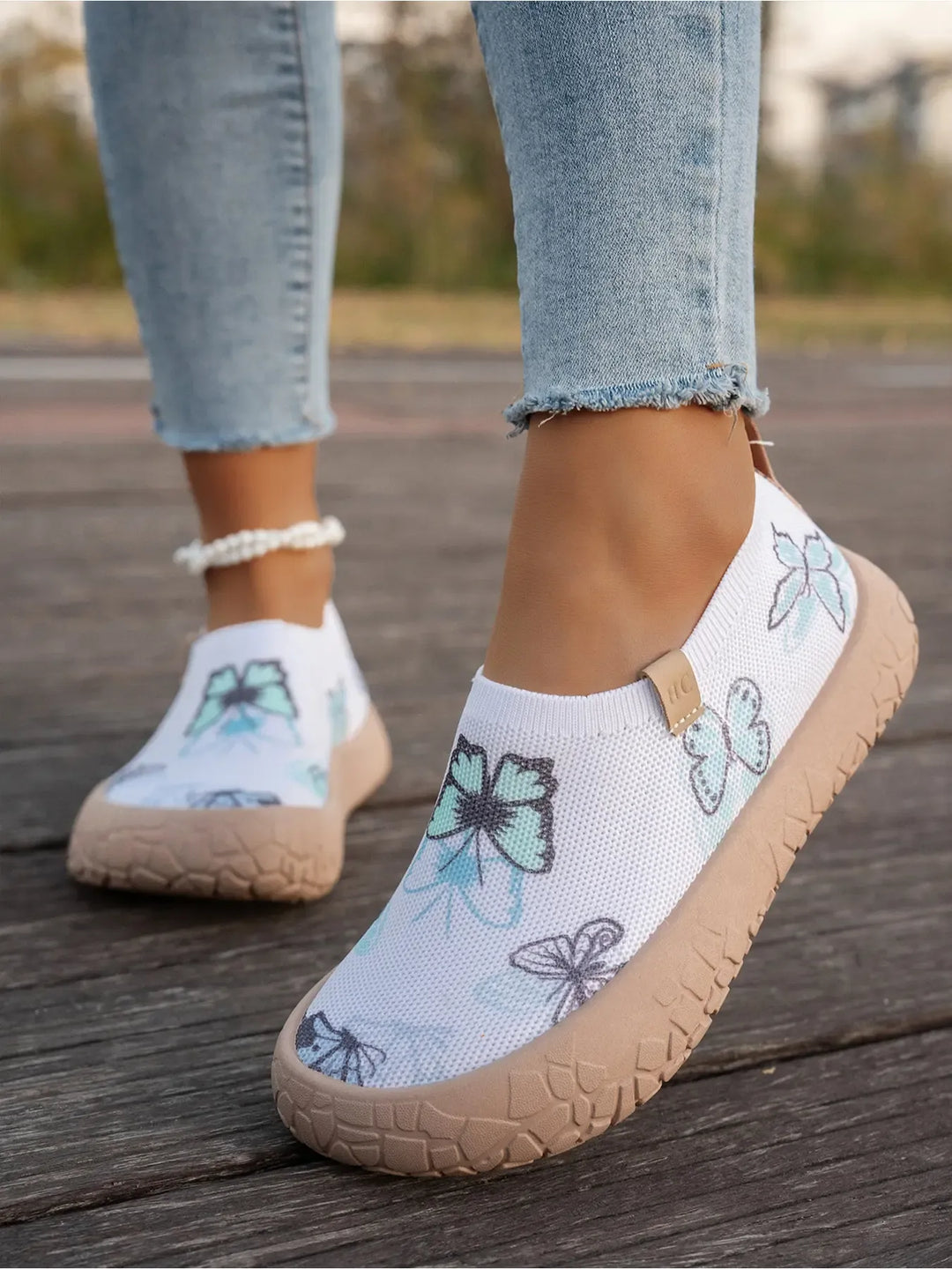 Ashley - Supportive Walking Shoes