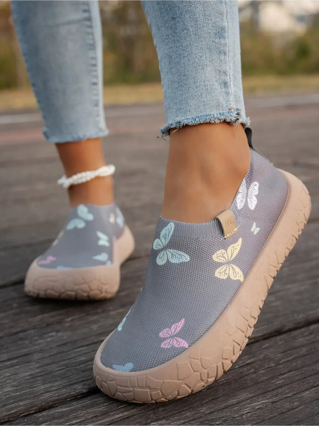 Ashley - Supportive Walking Shoes