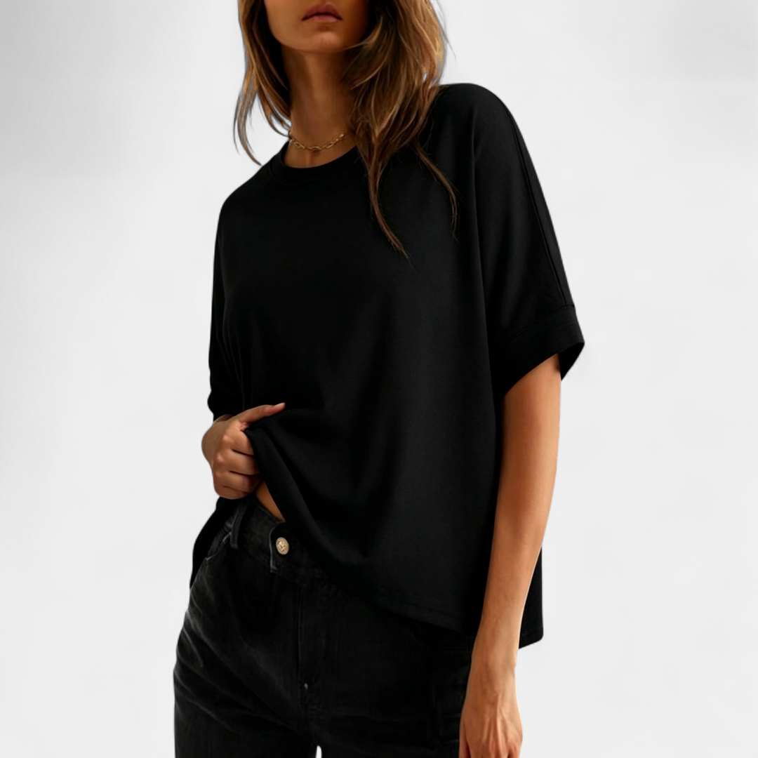 Gemma – Relaxed Everyday Cotton Tee