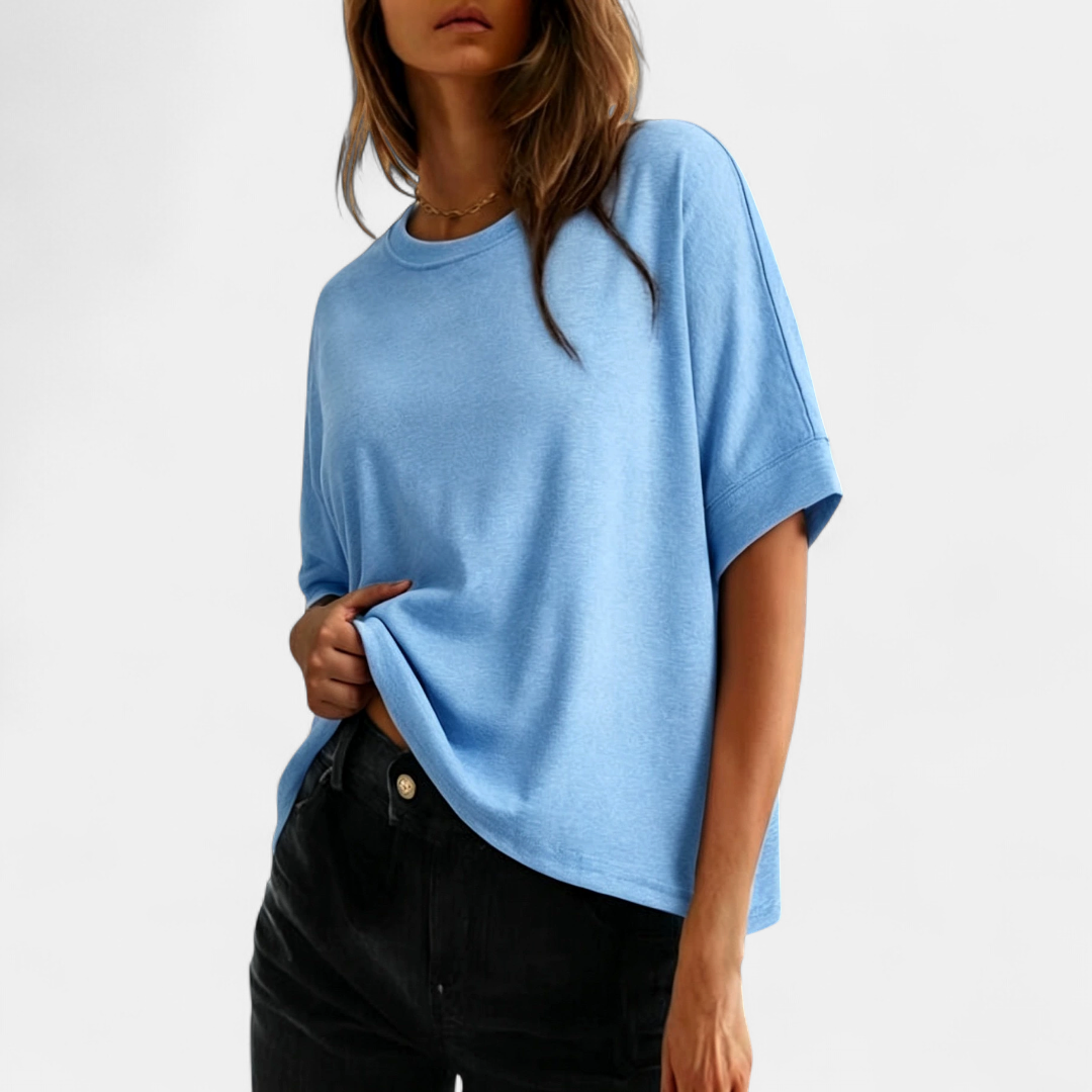 Gemma – Relaxed Everyday Cotton Tee