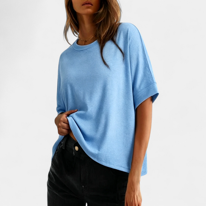 Gemma – Relaxed Everyday Cotton Tee