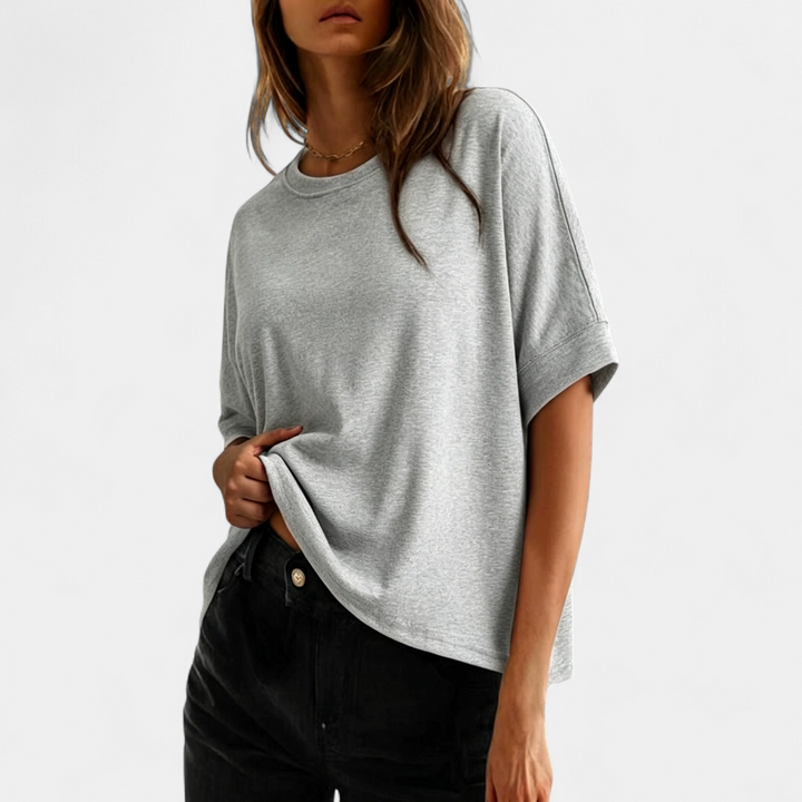Gemma – Relaxed Everyday Cotton Tee