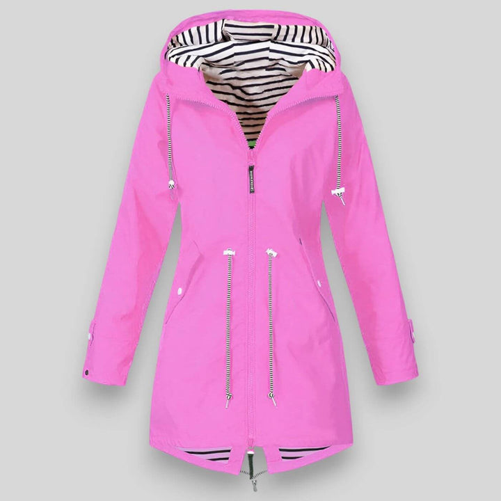 Women's Jacket | Waist Adjustable Drawstrings
