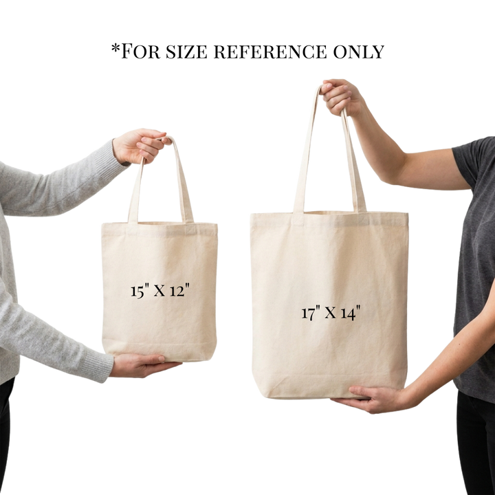 Artisanal Tote Bag Sunflowers and Blue Butterflies