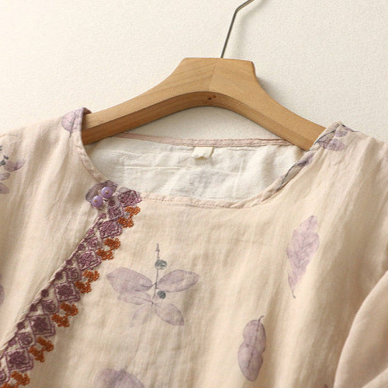Women's Blouse | Button Front Detail