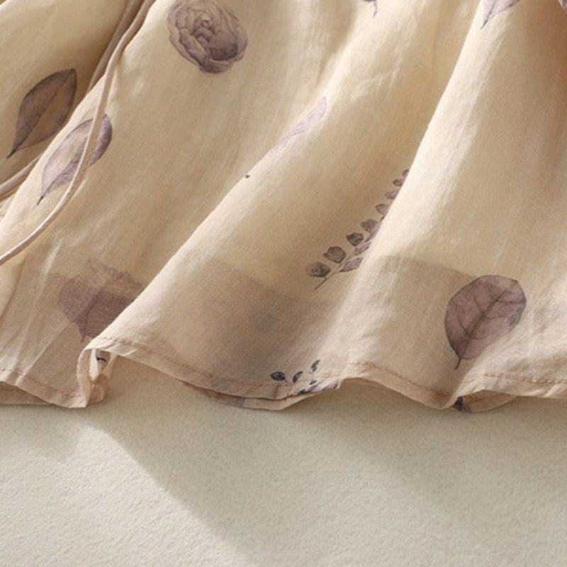 Women's Blouse | Button Front Detail