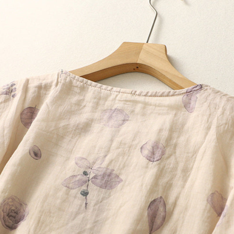 Women's Blouse | Button Front Detail