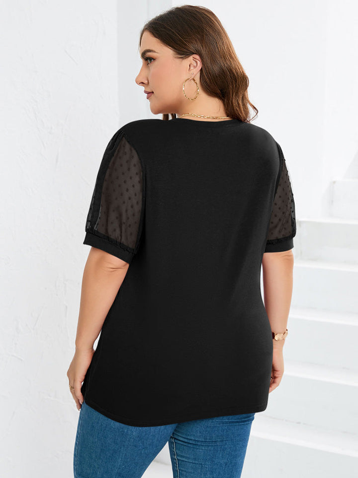 Women's Blouse | V-Shaped Neckline