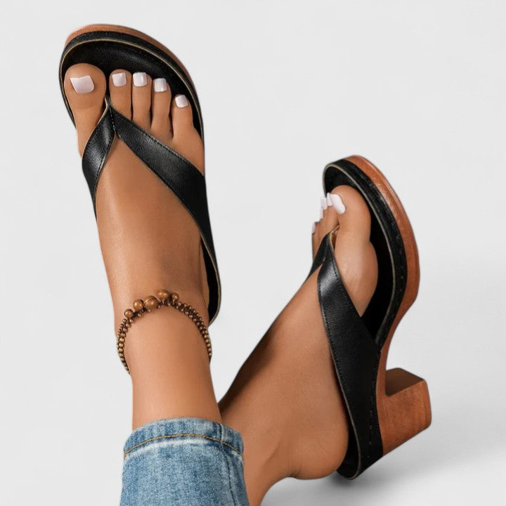 Jazrielle | Cushioned Heels