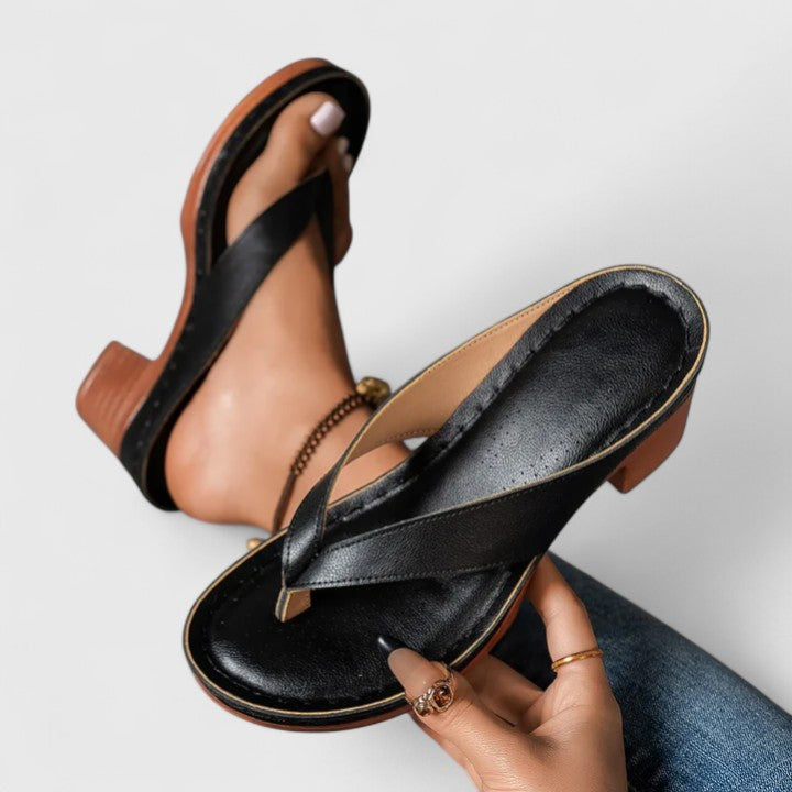 Jazrielle | Cushioned Heels
