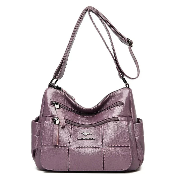 Davina Smooth Leather Handbag