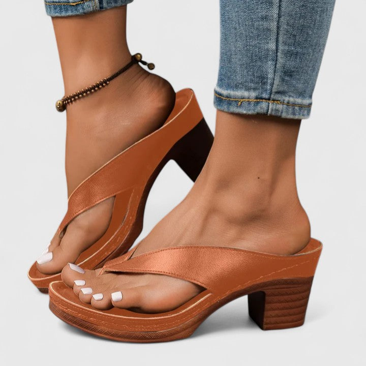 Jazrielle | Cushioned Heels