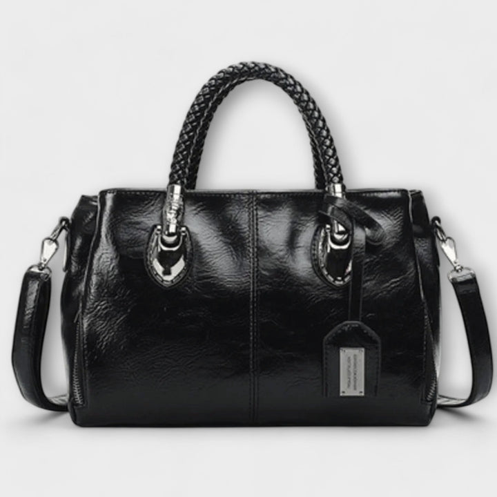 Elegant Leather Duffel Bag
