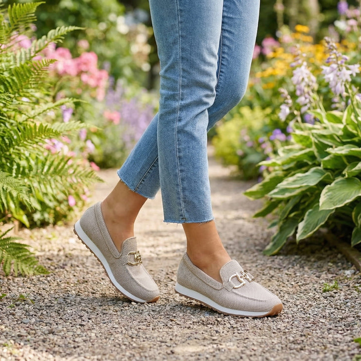 Lili - Supportive Loafer Sneakers