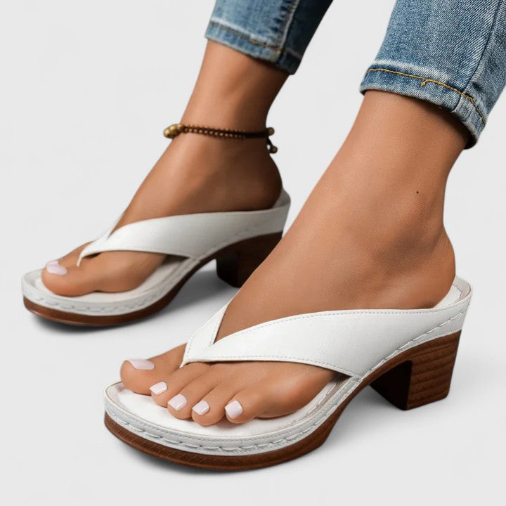 Jazrielle | Cushioned Heels