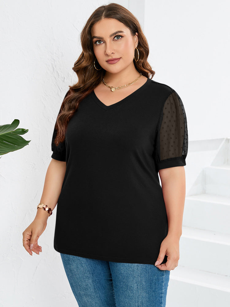 Women's Blouse | V-Shaped Neckline