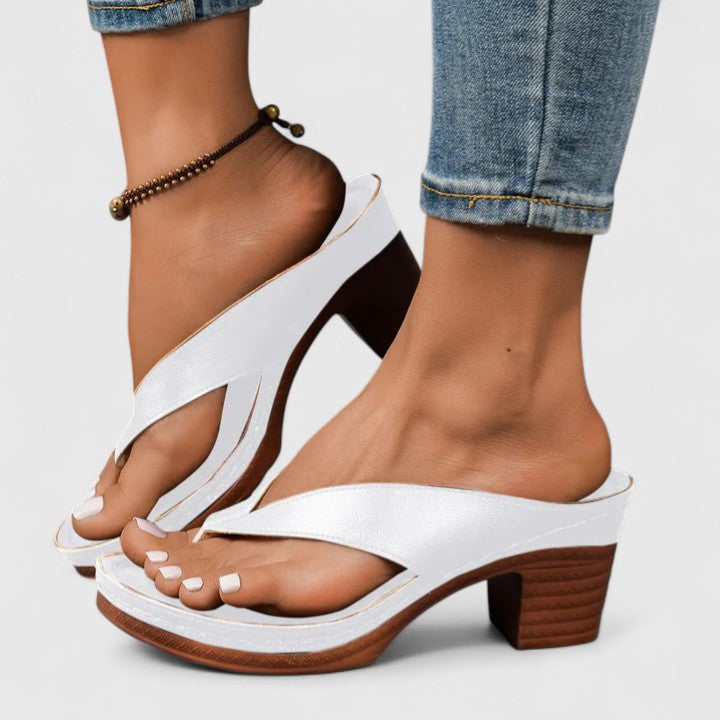 Jazrielle | Cushioned Heels