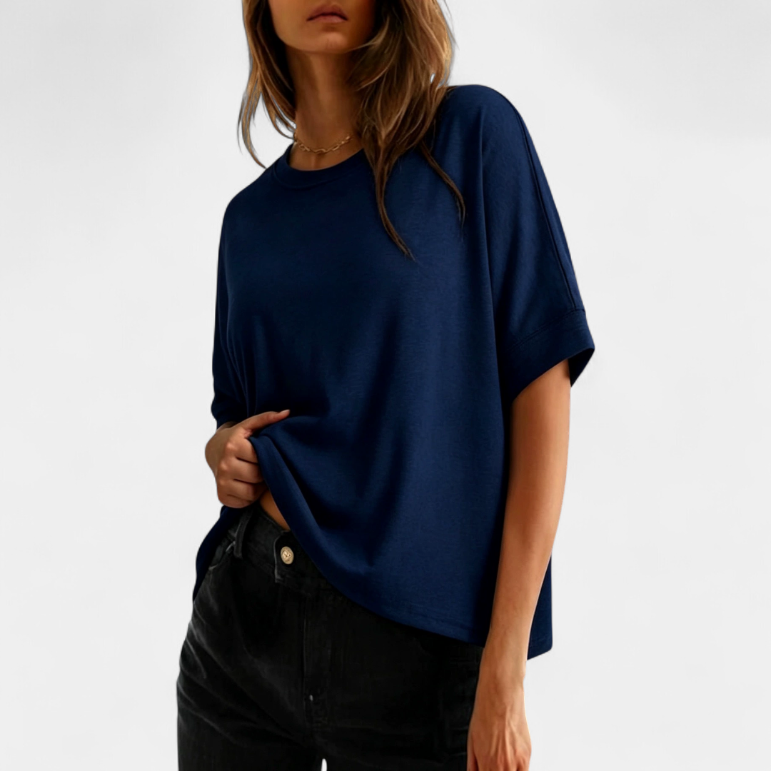 Gemma – Relaxed Everyday Cotton Tee