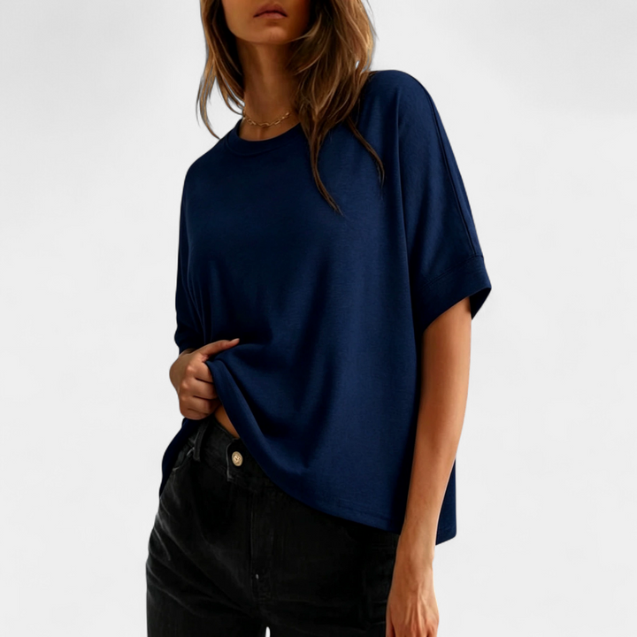 Gemma – Relaxed Everyday Cotton Tee