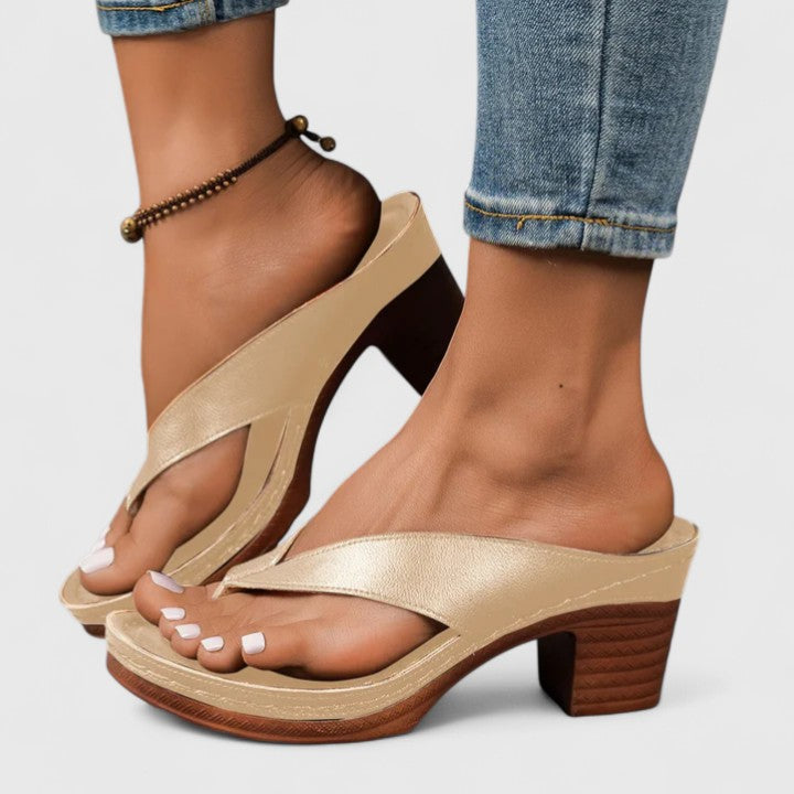 Jazrielle | Cushioned Heels