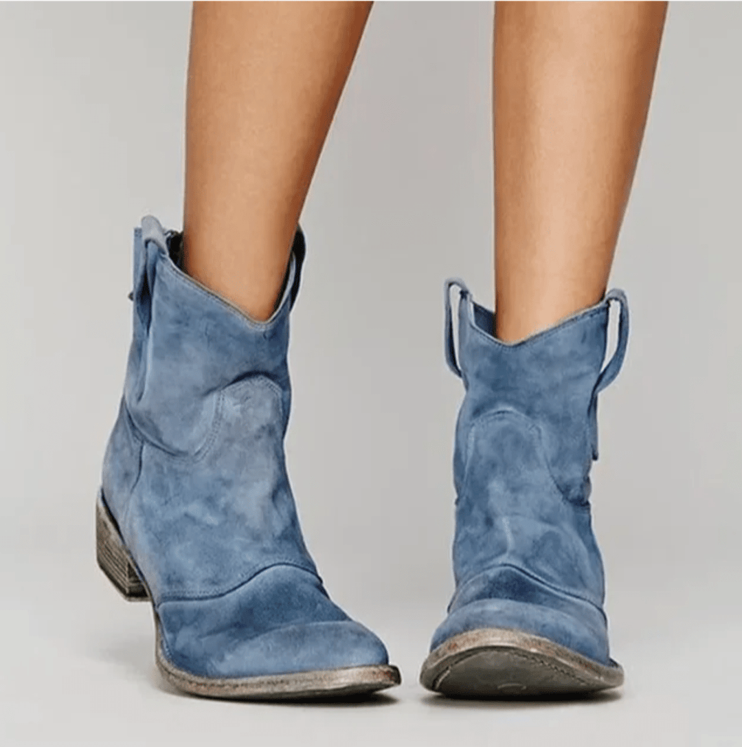 Hailey | Suede Supportive Boots