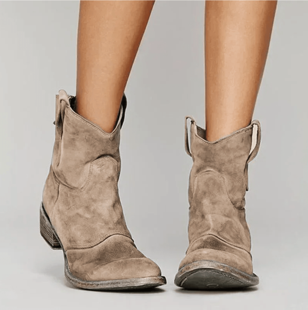 Hailey | Suede Supportive Boots