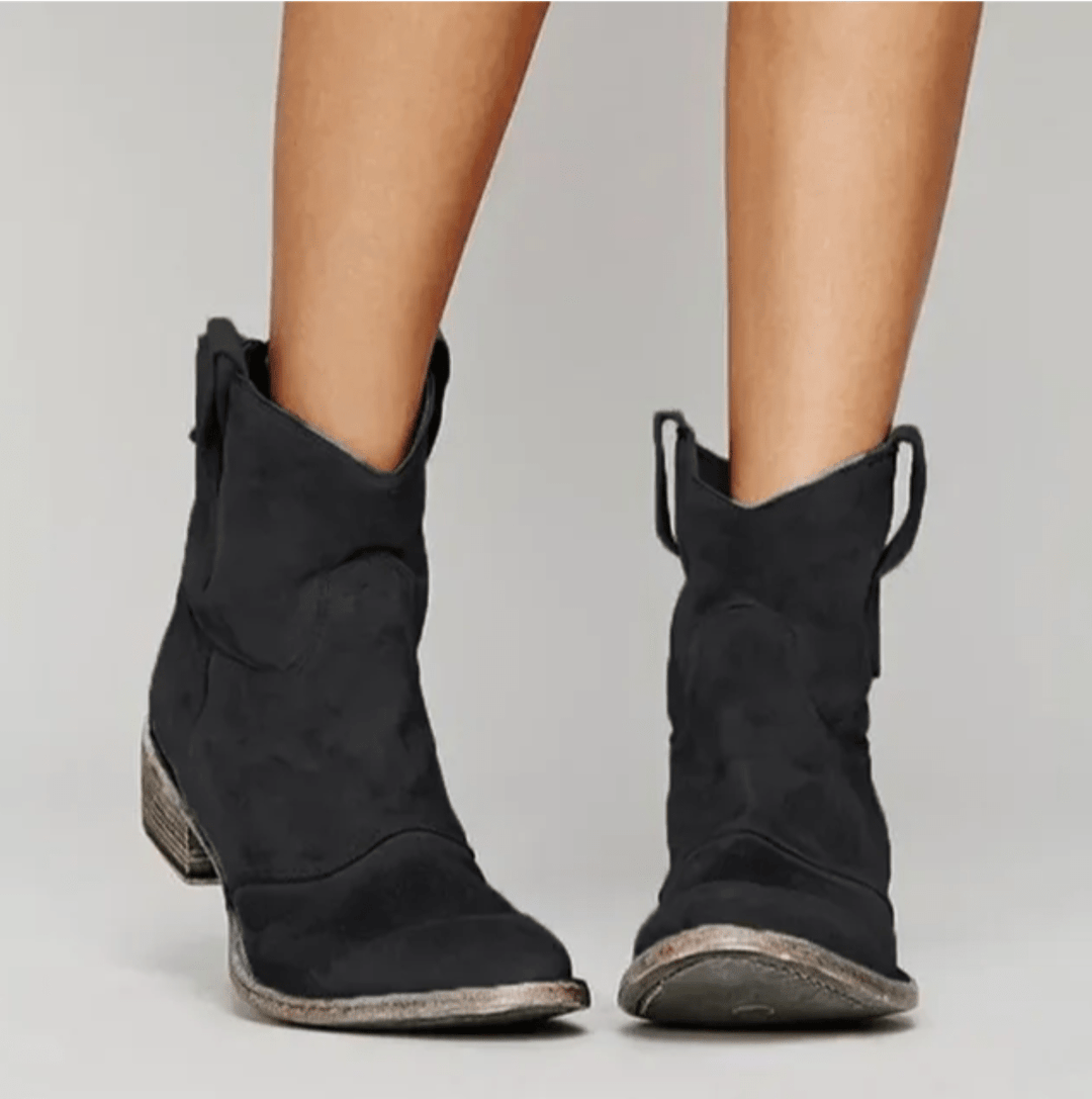 Hailey | Suede Supportive Boots