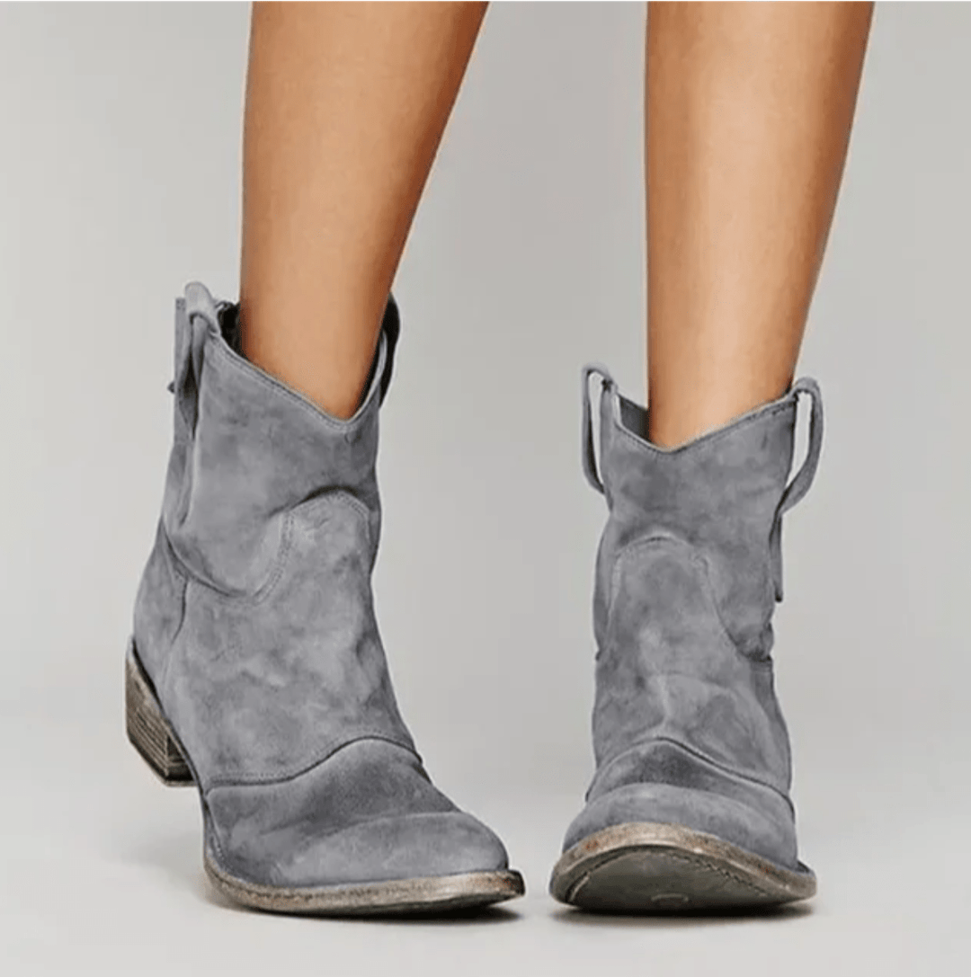 Hailey | Suede Supportive Boots
