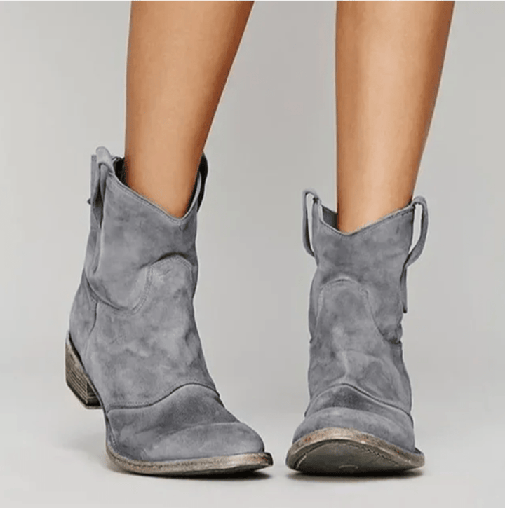 Hailey | Suede Supportive Boots