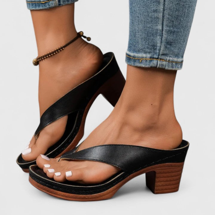 Jazrielle | Cushioned Heels