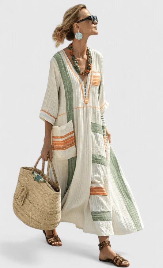 Kyvanna | Maxi Dress