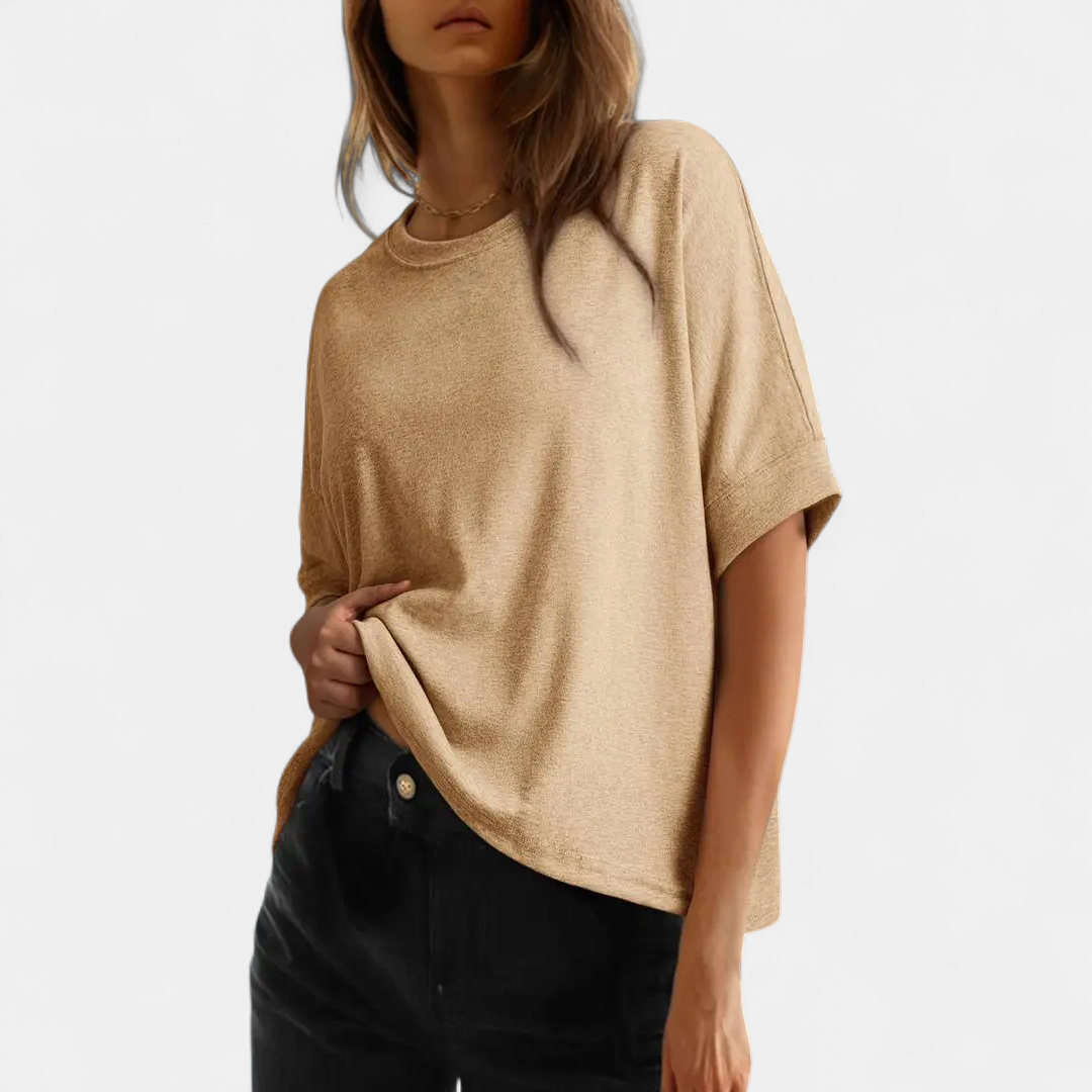 Gemma – Relaxed Everyday Cotton Tee