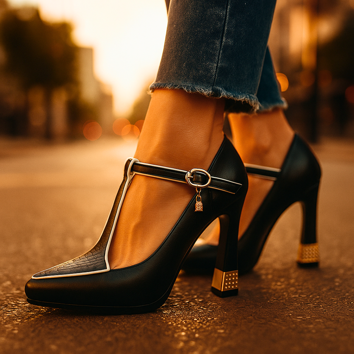 Zoey | Cushioned Heels
