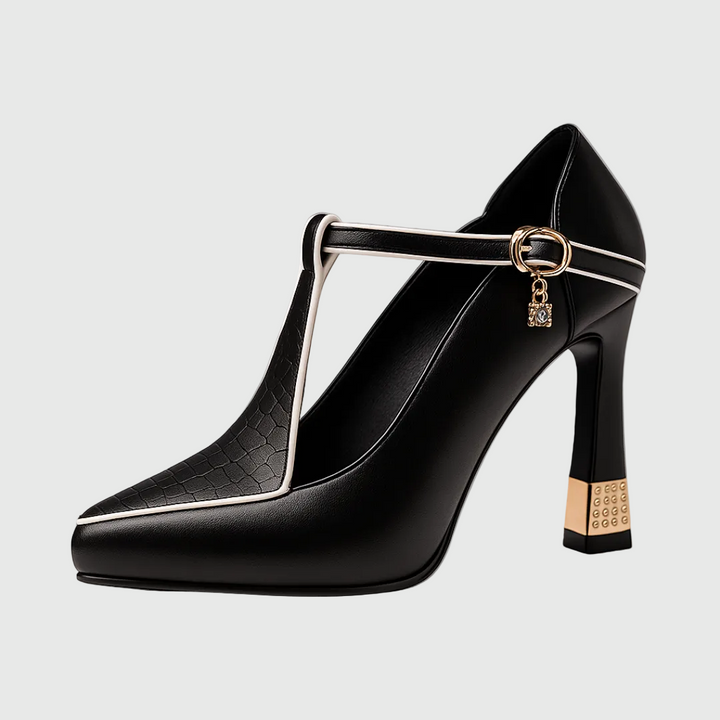 Zoey | Cushioned Heels