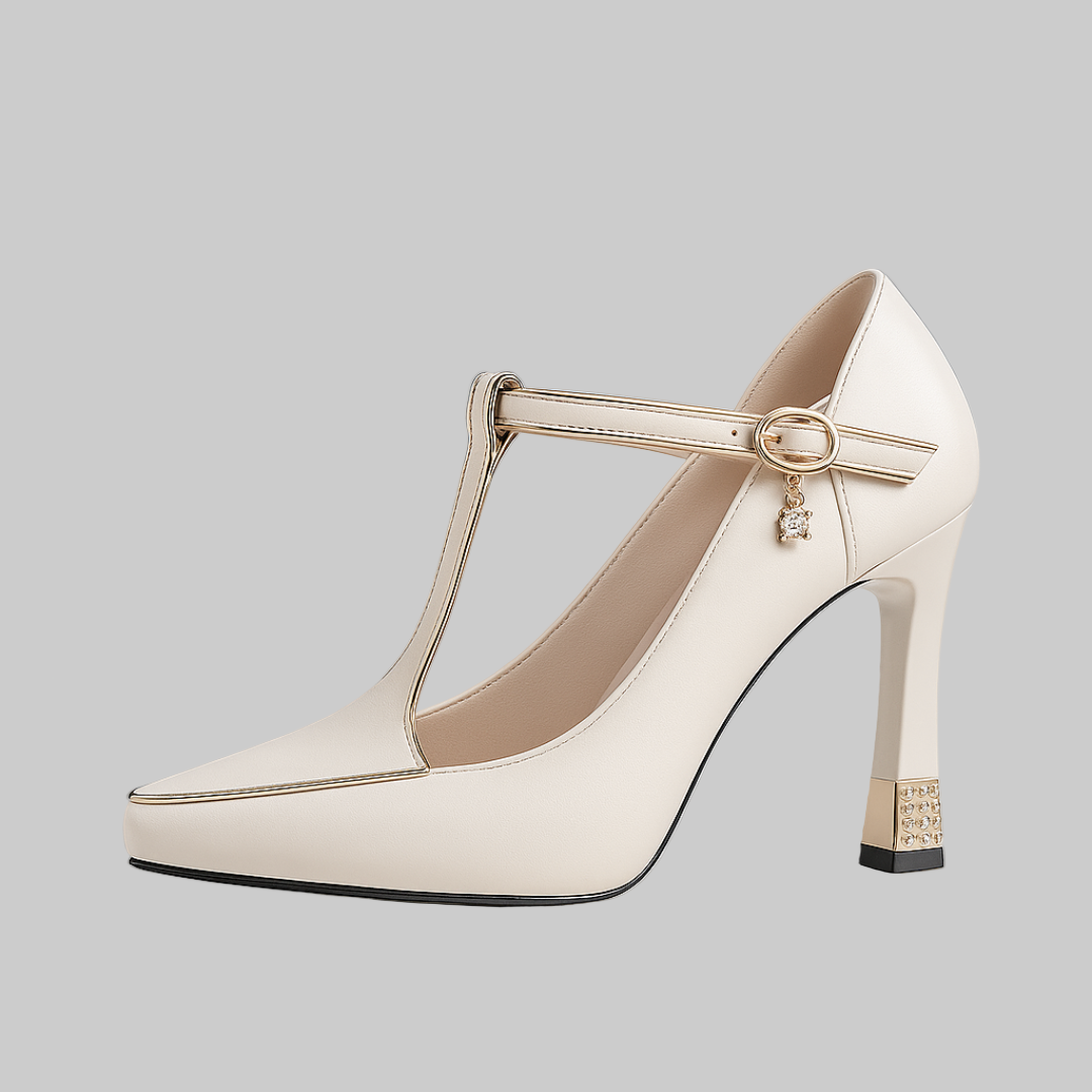 Zoey | Cushioned Heels