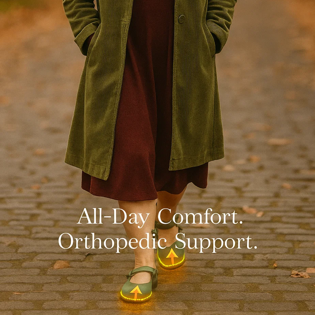 Belle | Supportive Mary Jane Shoes
