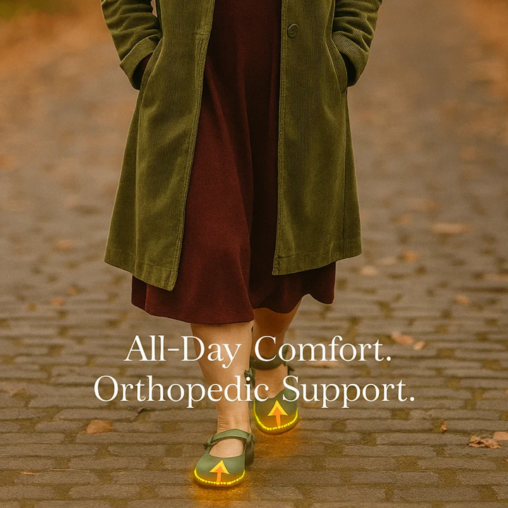 Belle | Supportive Mary Jane Shoes