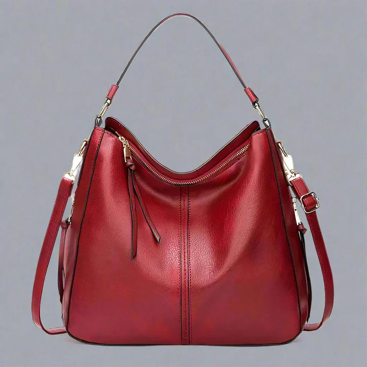 Cecile - Stylish Leather Tote Bag