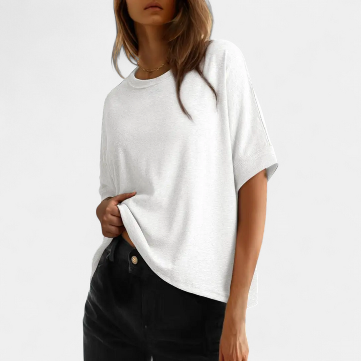 Gemma – Relaxed Everyday Cotton Tee