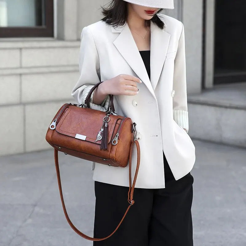 Olava | Structured Handbag