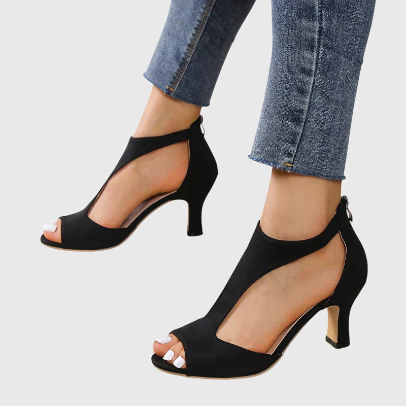 Delfina | Cushioned Heels