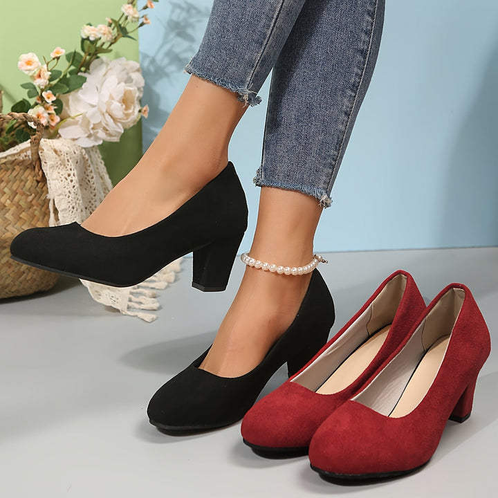 Vayda | Cushioned Heels