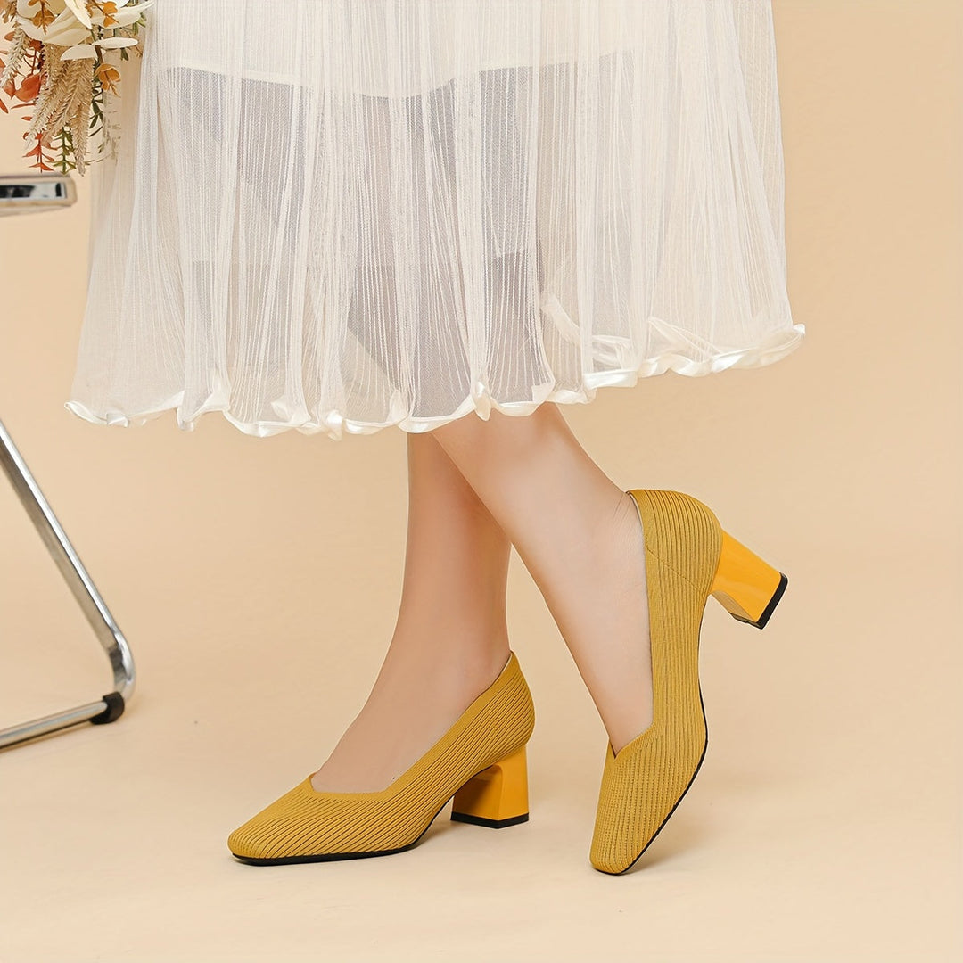 Brynn | Cushioned Heels