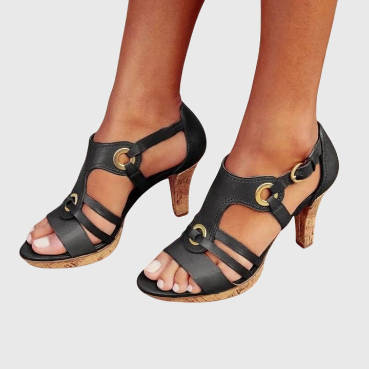 Carla | Cushioned Heels