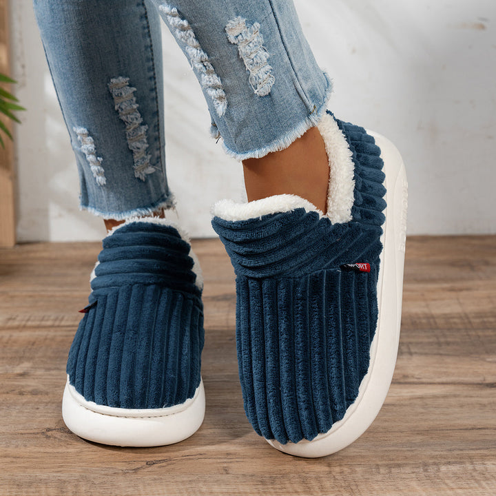 CozyStep Plush Home Slippers