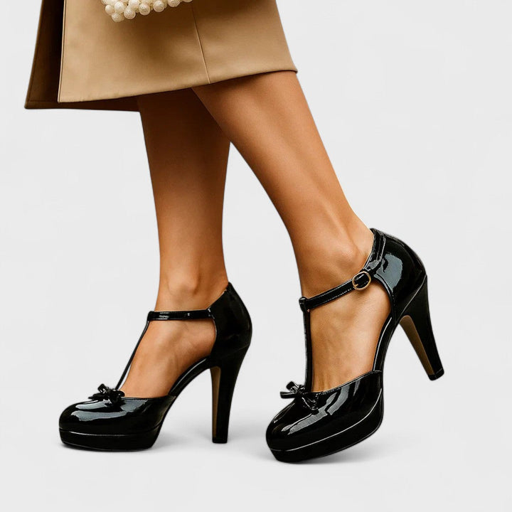 Oriah | Cushioned Heels