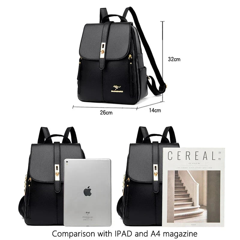 Saylor | Minimalist Large Capacity Commuter Backpack